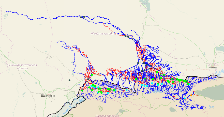 Webmapping CHU-Talas